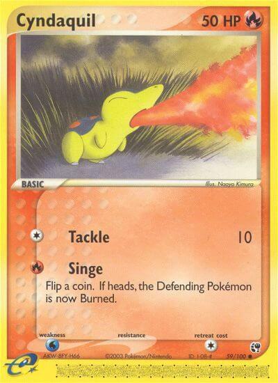 Cyndaquil 59/100 (Sandstorm)  | Good Games Adelaide SA