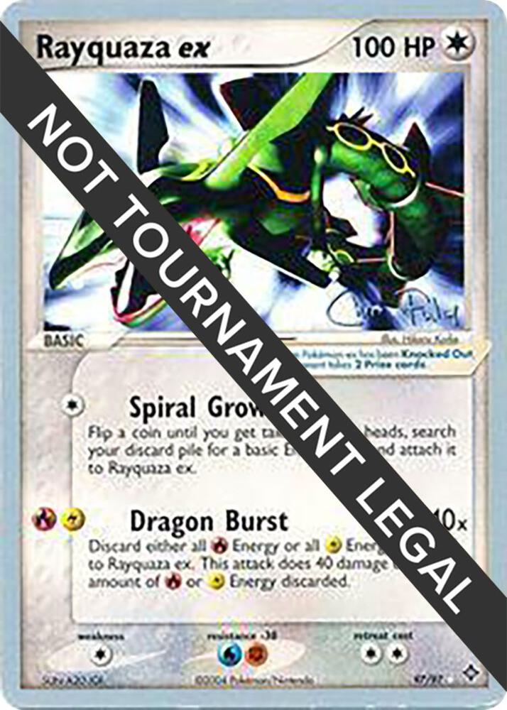 Rayquaza ex 2004 Chris Fulop 97/097 (World Championship Decks)  | Good Games Adelaide SA