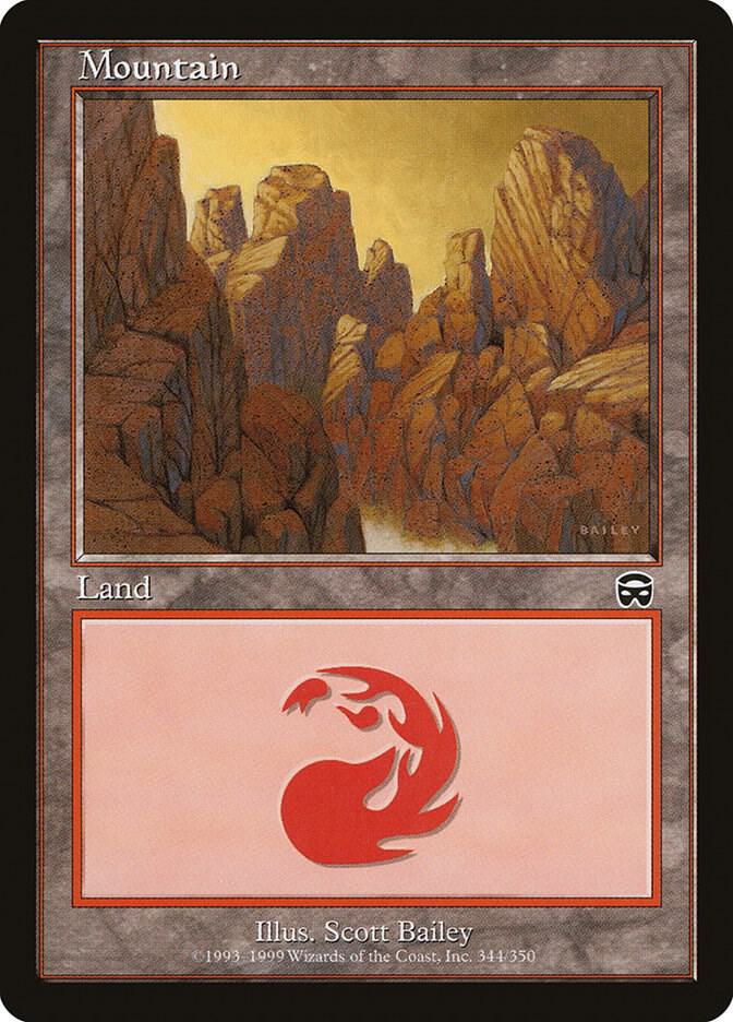 Mountain 344/350 (Mercadian Masques)  - Foil | Good Games Adelaide SA