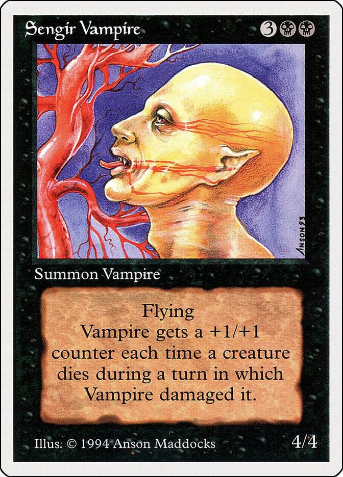 Sengir Vampire 129 (Summer Magic)  | Good Games Adelaide SA
