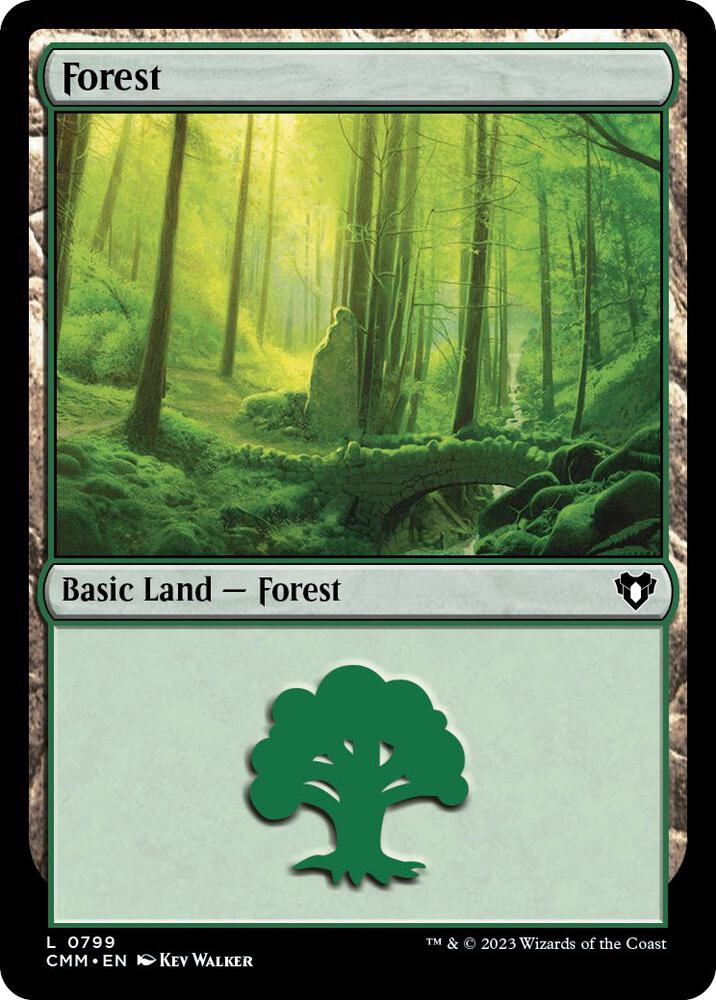 Forest 799 (Commander Masters)  | Good Games Adelaide SA