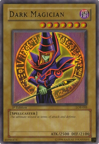 Dark Magician [LOB-005] Ultra Rare | Good Games Adelaide SA