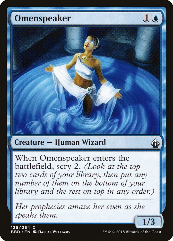 Omenspeaker [Battlebond] | Good Games Adelaide SA