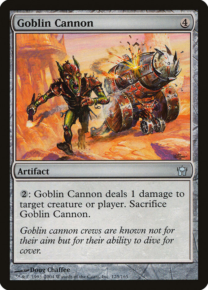 Goblin Cannon [Fifth Dawn] | Good Games Adelaide SA