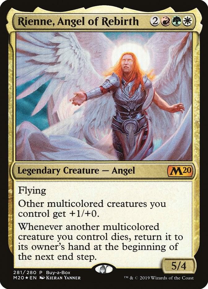 Rienne Angel of Rebirth 281 (Buy-A-Box Promos)  - Foil | Good Games Adelaide SA