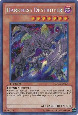 Darkness Destroyer [LCGX-EN204] Secret Rare | Good Games Adelaide SA