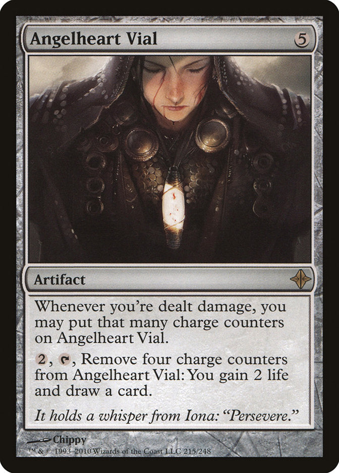 Angelheart Vial [Rise of the Eldrazi] | Good Games Adelaide SA