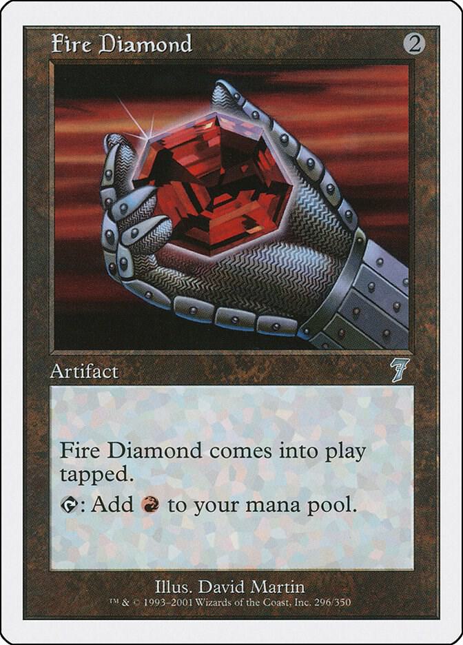 Fire Diamond 296 (7th Edition)  | Good Games Adelaide SA