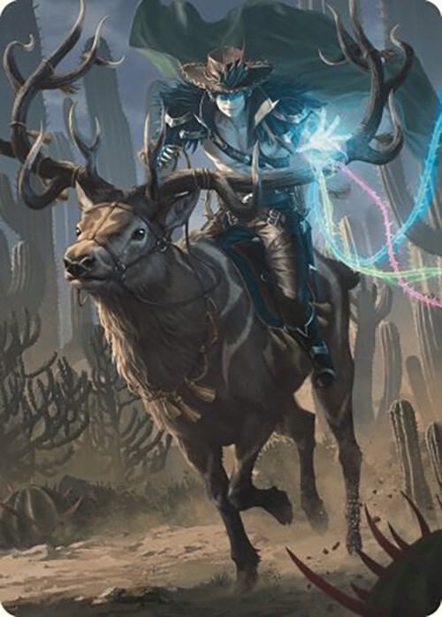 Oko the Ringleader Art Card 54 54 54 (Art Series: Outlaws of Thunder Junction)  | Good Games Adelaide SA