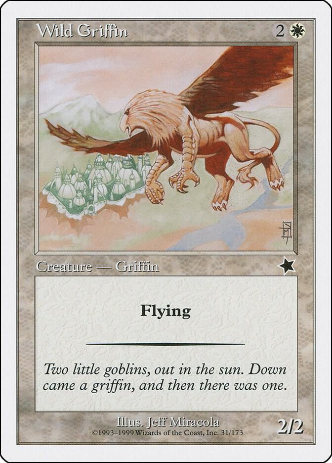 Wild Griffin 31 (Starter 1999)  | Good Games Adelaide SA