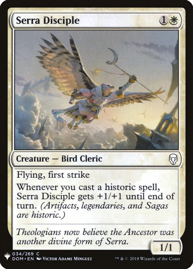 Serra Disciple 34 (The List Reprints)  | Good Games Adelaide SA