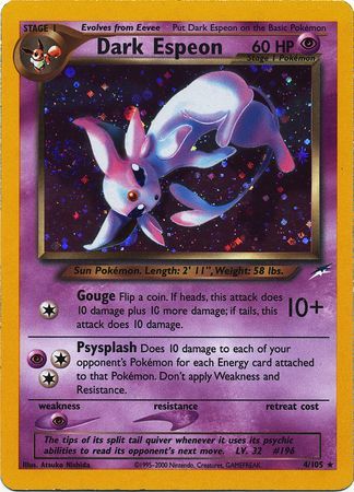 Dark Espeon (4/105) [Neo Destiny Unlimited] | Good Games Adelaide SA