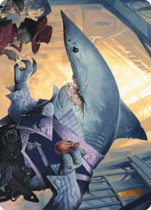 Loan Shark Art Card 6 (Art Series: Outlaws of Thunder Junction)  | Good Games Adelaide SA