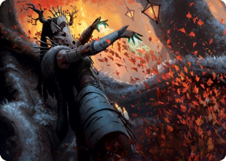 Dawnhart Rejuvenator Art Card [Innistrad: Midnight Hunt Art Series] | Good Games Adelaide SA