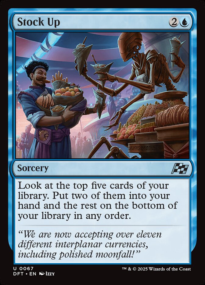 Stock Up 67 (Aetherdrift)  - Foil | Good Games Adelaide SA