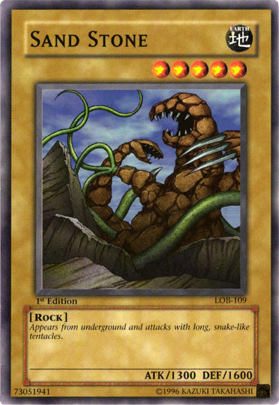 Sand Stone [LOB-109] Common | Good Games Adelaide SA