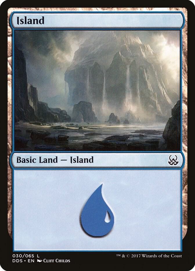 Island 30 (Duel Decks: Mind vs. Might)  | Good Games Adelaide SA