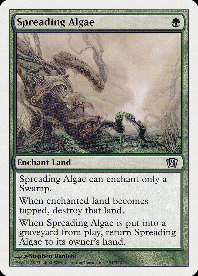 Spreading Algae 281 (8th Edition)  | Good Games Adelaide SA