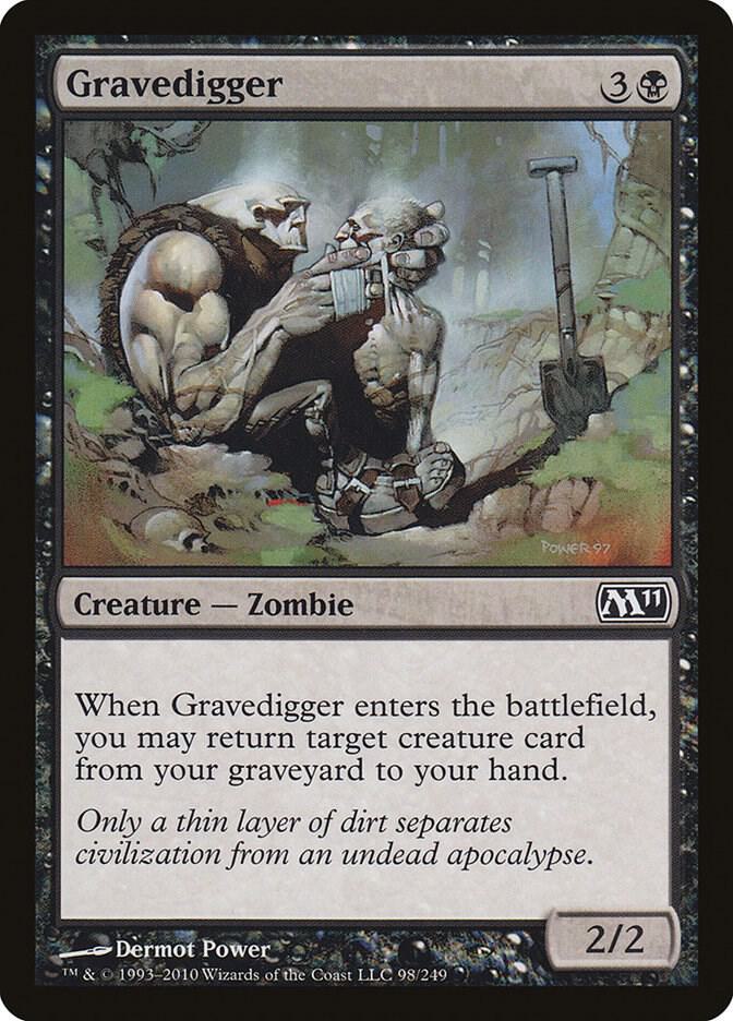 Gravedigger 98 (Magic 2011 (M11))  | Good Games Adelaide SA