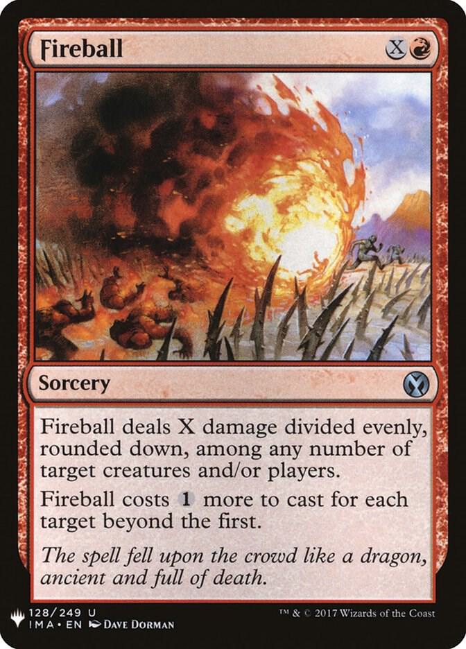 Fireball IMA 128 (The List Reprints)  | Good Games Adelaide SA