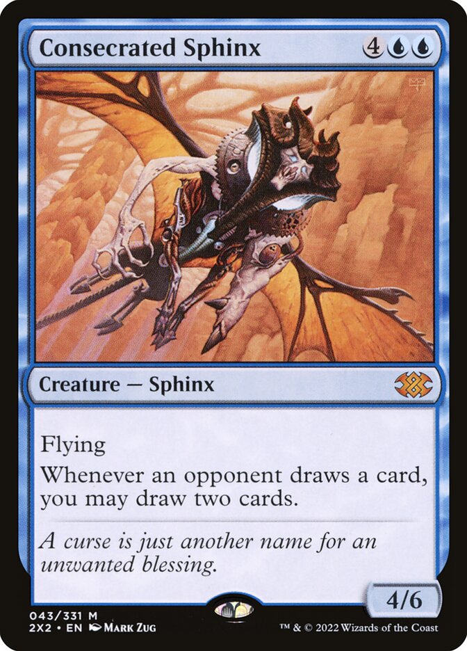 Consecrated Sphinx 43 (Double Masters 2022)  | Good Games Adelaide SA