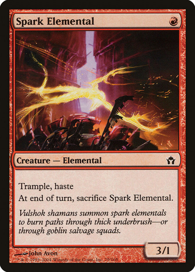 Spark Elemental [Fifth Dawn] | Good Games Adelaide SA
