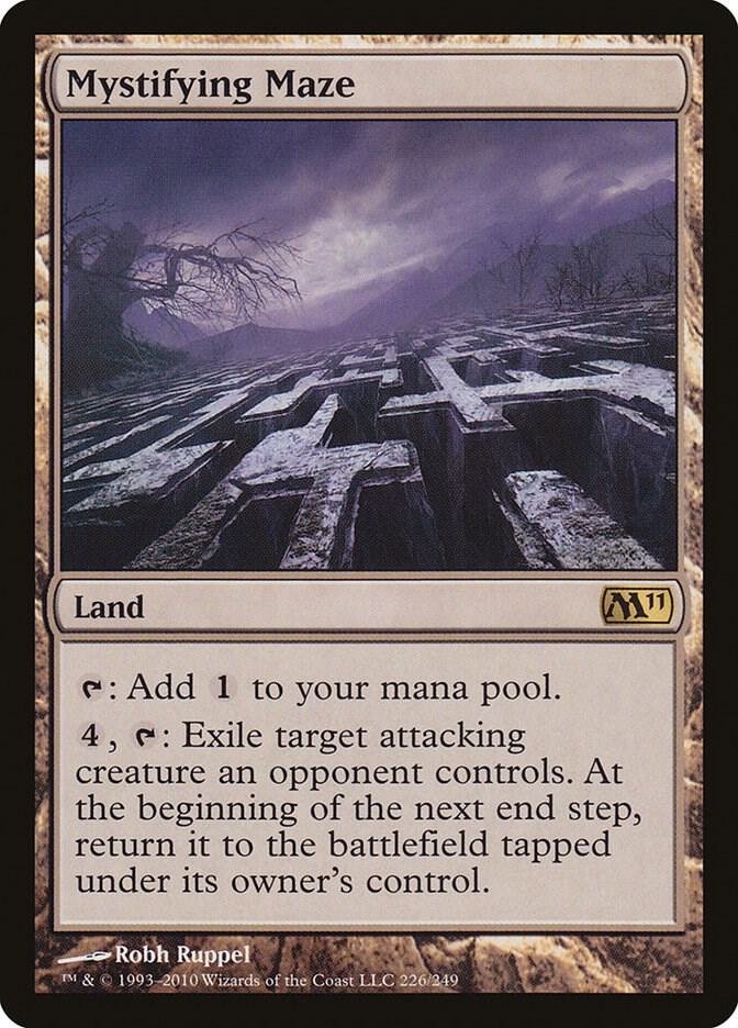 Mystifying Maze 226 (Magic 2011 (M11))  - Foil | Good Games Adelaide SA