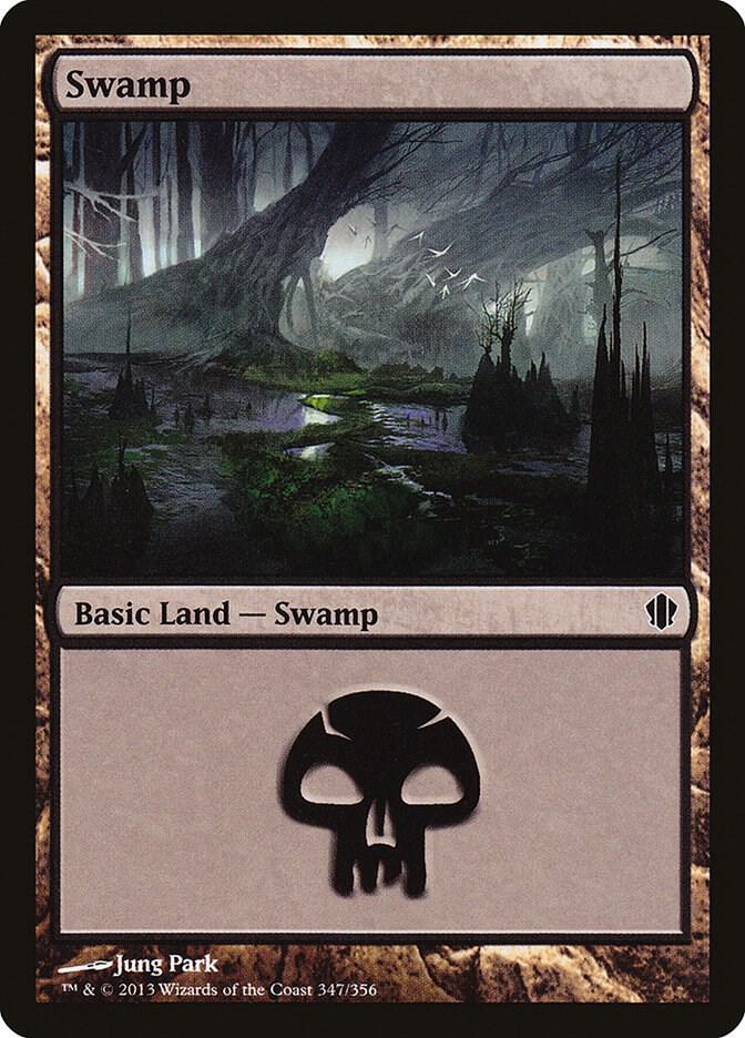 Swamp 347 (Commander 2013)  | Good Games Adelaide SA