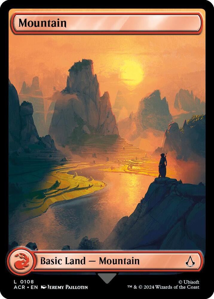Mountain 108 (Universes Beyond: Assassin's Creed)  | Good Games Adelaide SA