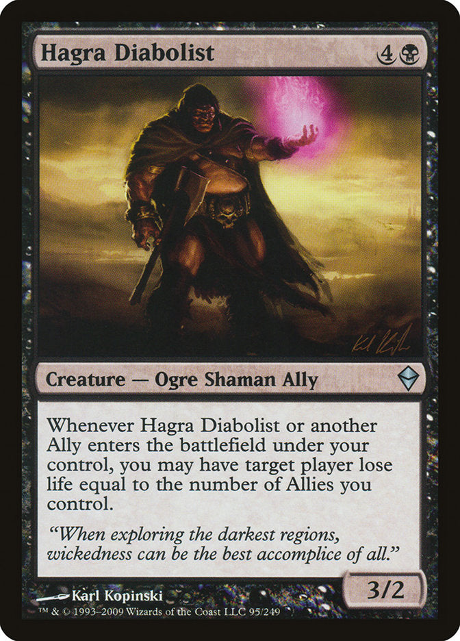 Hagra Diabolist [Zendikar] | Good Games Adelaide SA