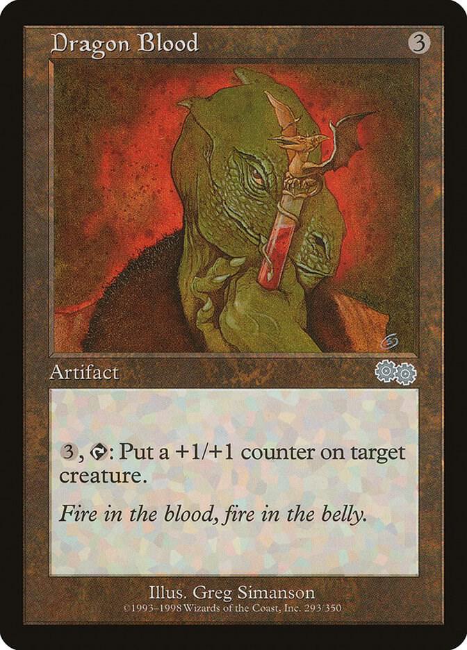 Dragon Blood 293 (Urza's Saga)  | Good Games Adelaide SA