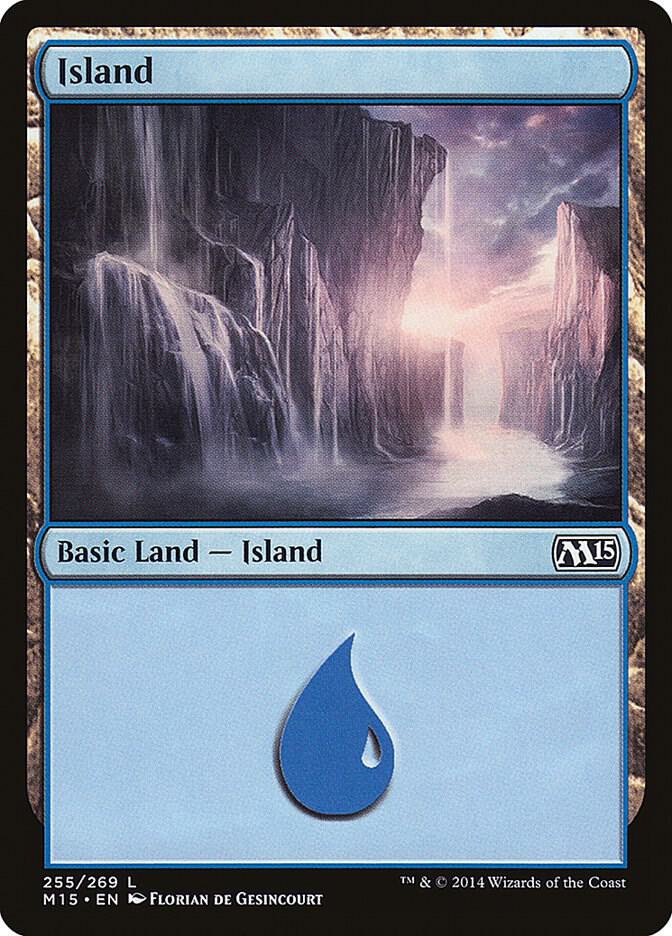 Island 255 (Magic 2015 (M15))  - Foil | Good Games Adelaide SA