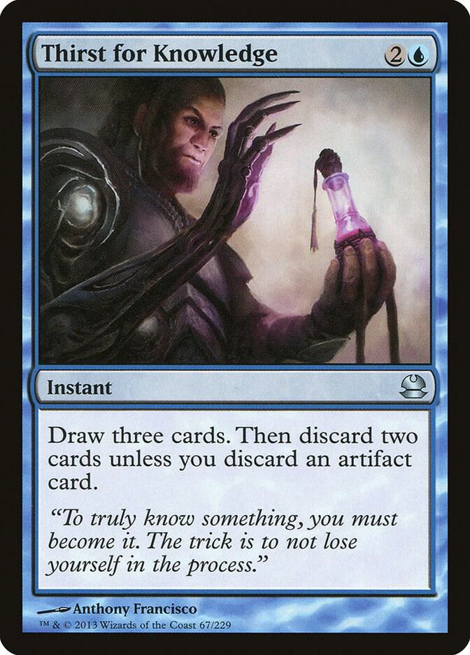 Thirst for Knowledge 67 (Modern Masters)  - Foil | Good Games Adelaide SA