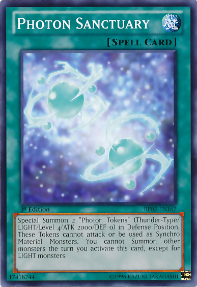 Photon Sanctuary [BP02-EN167] Mosaic Rare | Good Games Adelaide SA
