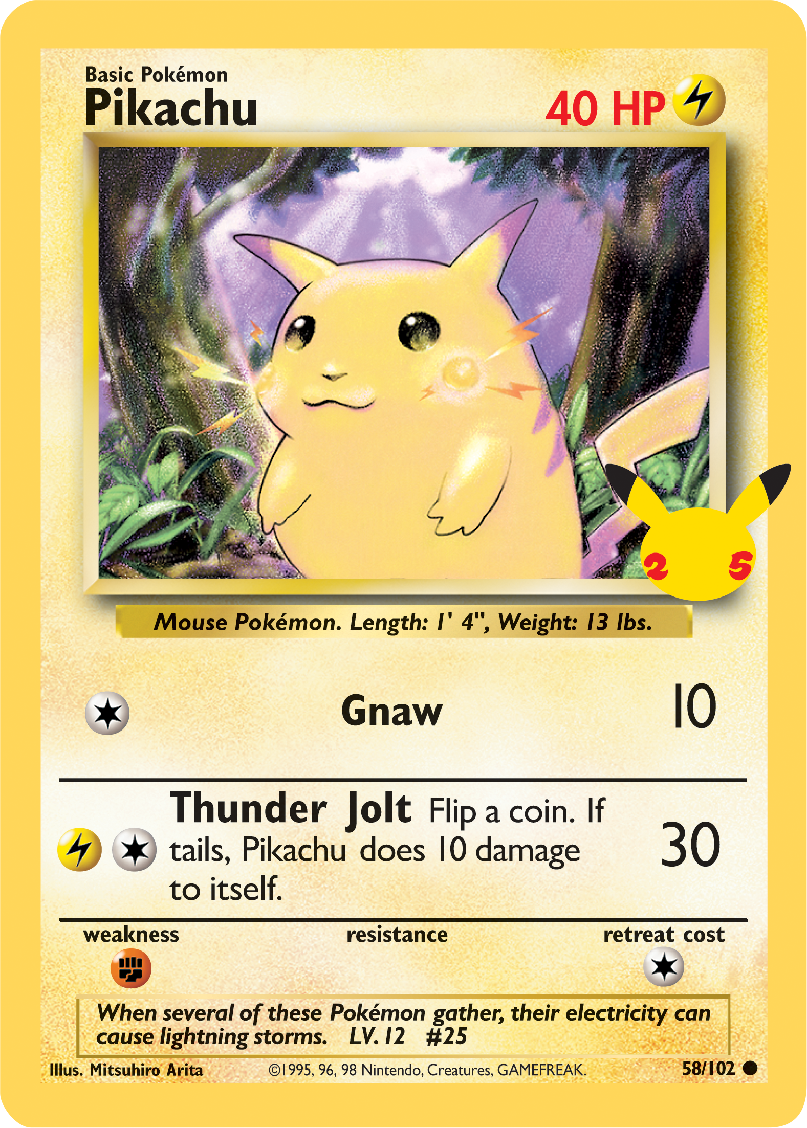 Pikachu (58/102) [First Partner Pack] | Good Games Adelaide SA