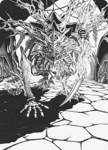 Thrun Breaker of Silence Art Card 76 (Art Series: Phyrexia: All Will Be One)  | Good Games Adelaide SA