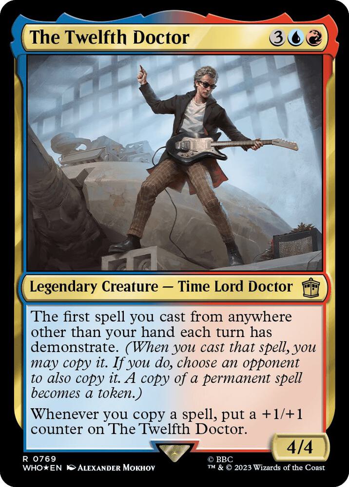 The Twelfth Doctor 769 (Universes Beyond: Doctor Who)  - Foil | Good Games Adelaide SA