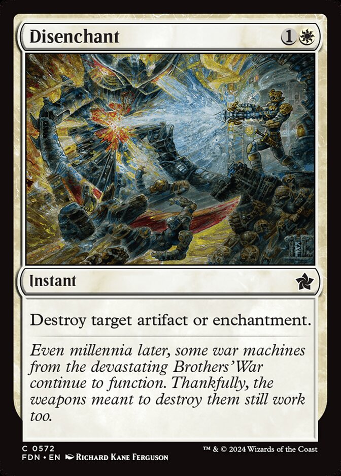 Disenchant 572 (Foundations)  | Good Games Adelaide SA