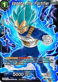 Vegeta, the Fortifier (P-218) [Promotion Cards] | Good Games Adelaide SA