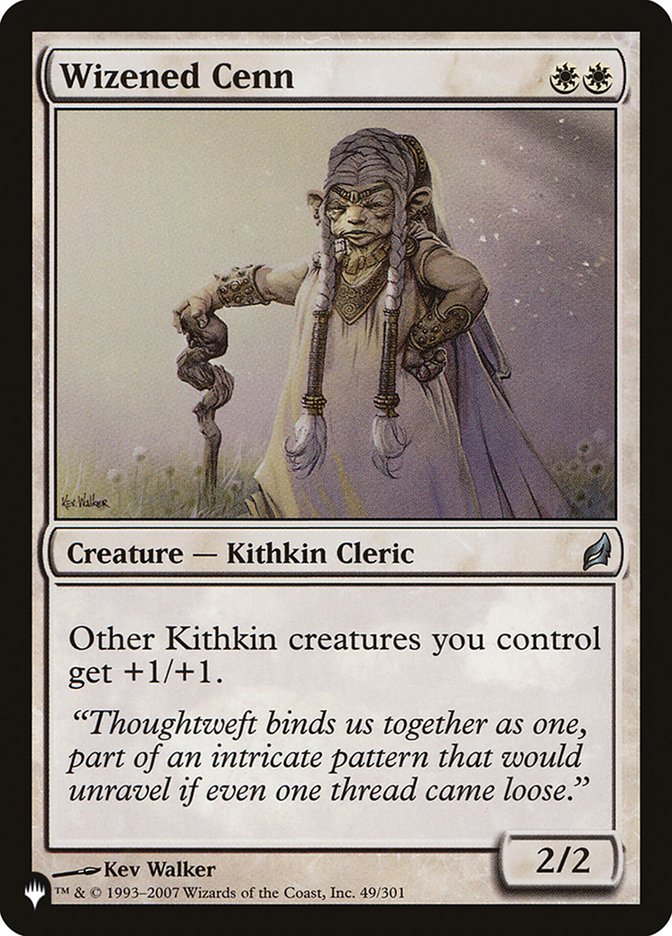 Wizened Cenn [The List] | Good Games Adelaide SA