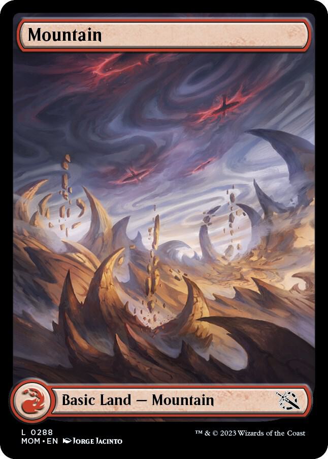 Mountain 288 (March of the Machine)  - Full Art | Good Games Adelaide SA