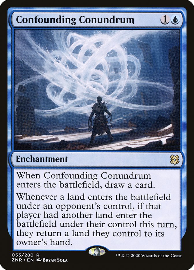 Confounding Conundrum [Zendikar Rising] | Good Games Adelaide SA