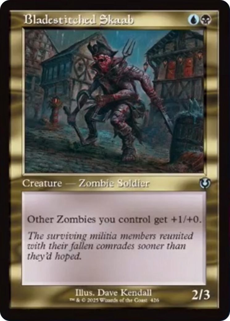 Bladestitched Skaab (Retro Frame) [Innistrad Remastered] | Good Games Adelaide SA