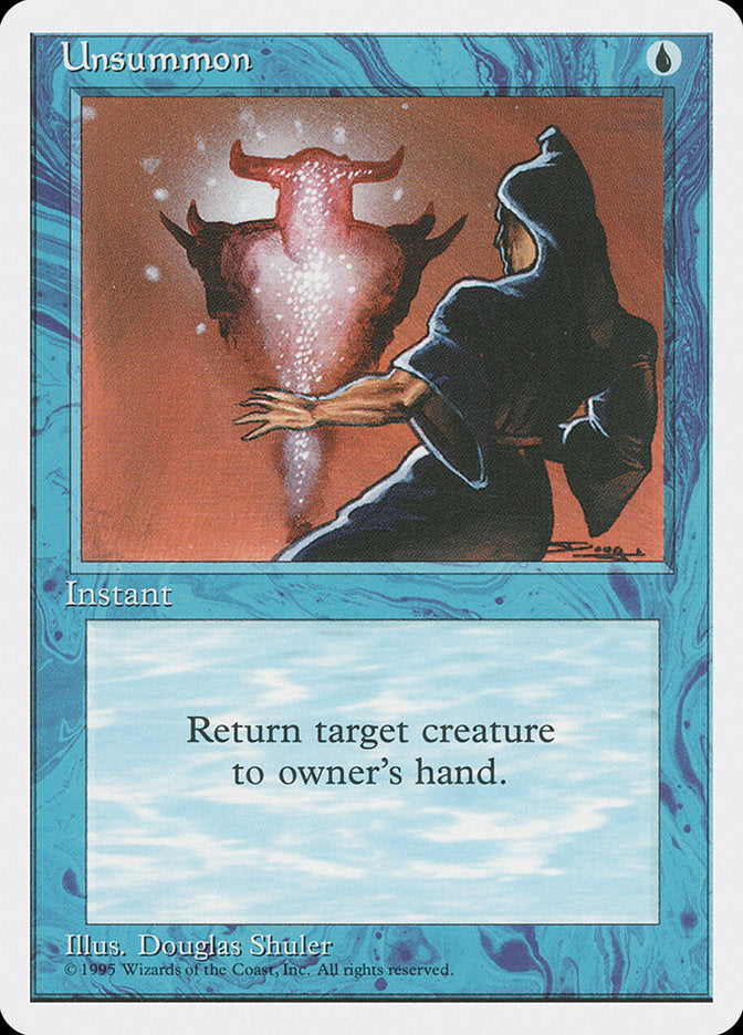 Unsummon [Fourth Edition] | Good Games Adelaide SA