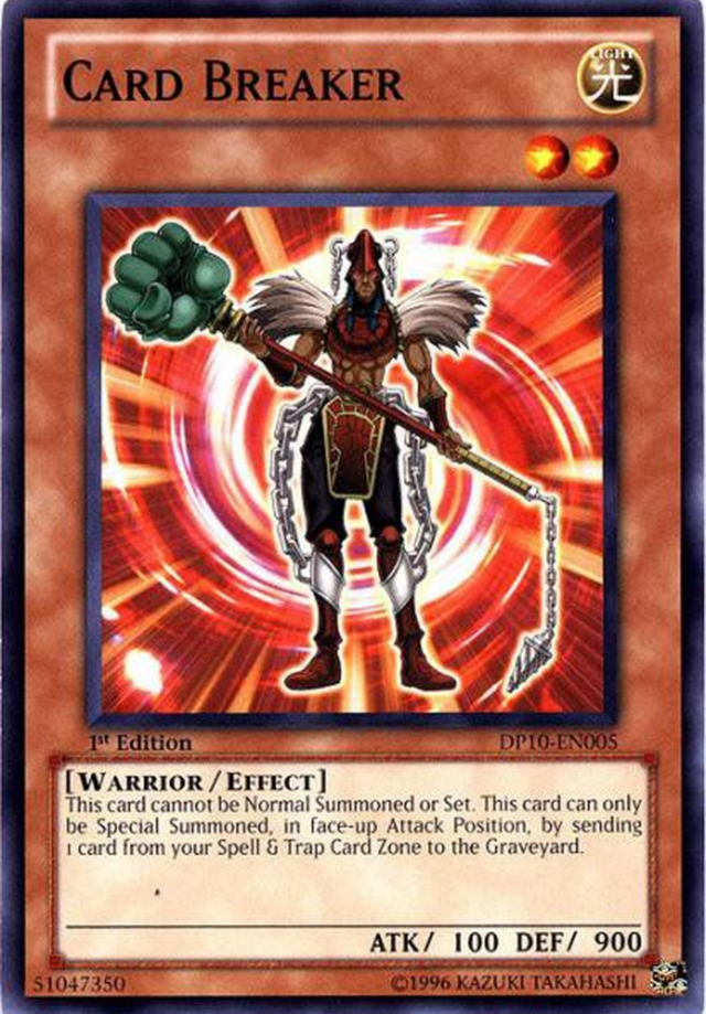 Card Breaker [DP10-EN005] Common | Good Games Adelaide SA