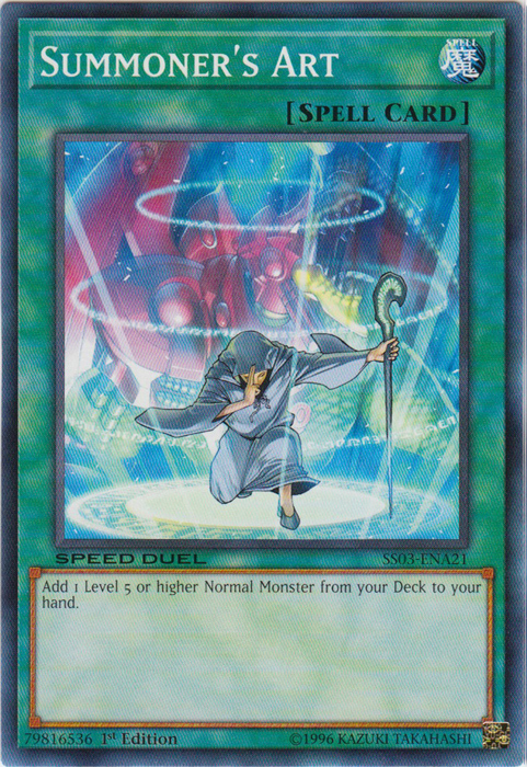 Summoner's Art [SS03-ENA21] Common | Good Games Adelaide SA