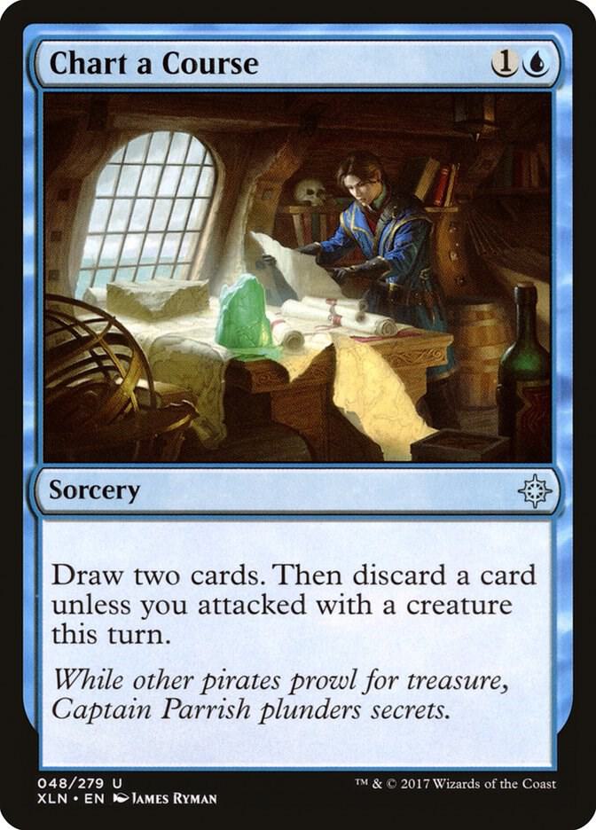 Chart a Course 48 (Ixalan)  - Foil | Good Games Adelaide SA
