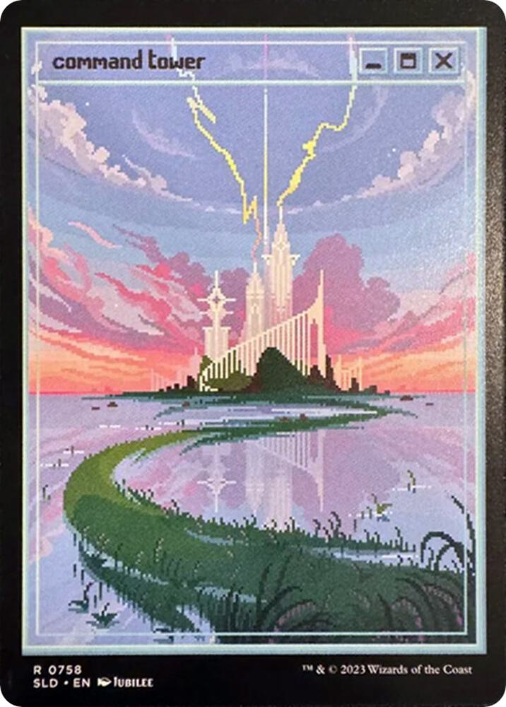 Command Tower 0758 758 (Secret Lair Drop Series)  - Foil | Good Games Adelaide SA