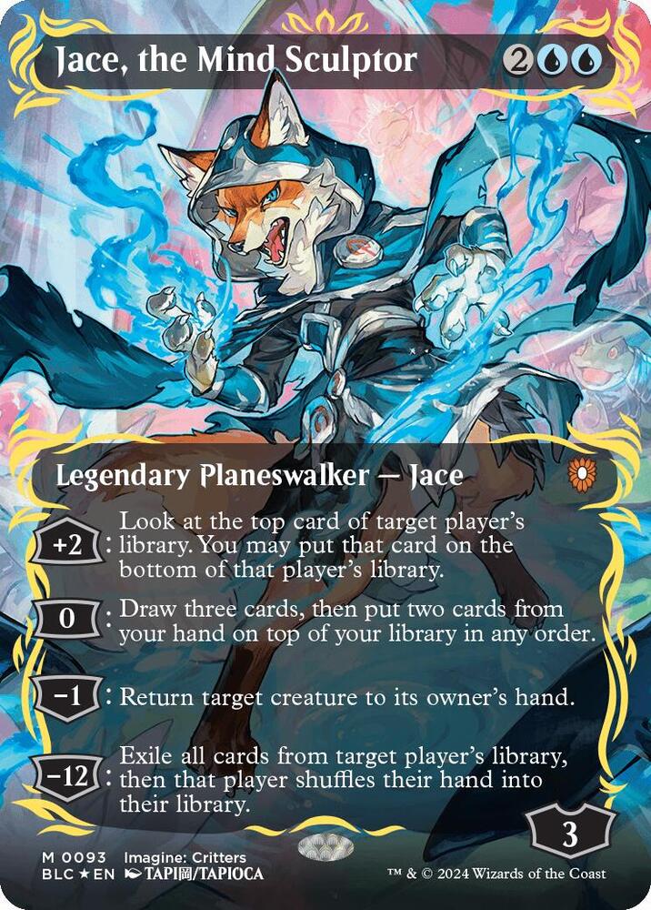 Jace the Mind Sculptor 93 (Commander: Bloomburrow)  - Foil | Good Games Adelaide SA