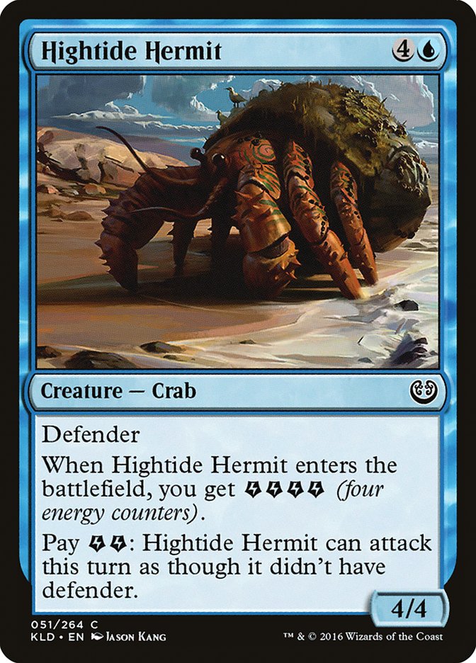 Hightide Hermit [Kaladesh] | Good Games Adelaide SA